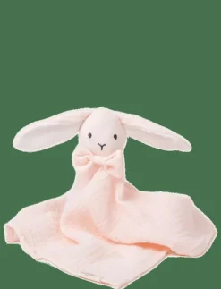 Diinglisar, Snuttefilt, Kanin, Muslin, Babyrosa - Snuttefiltar