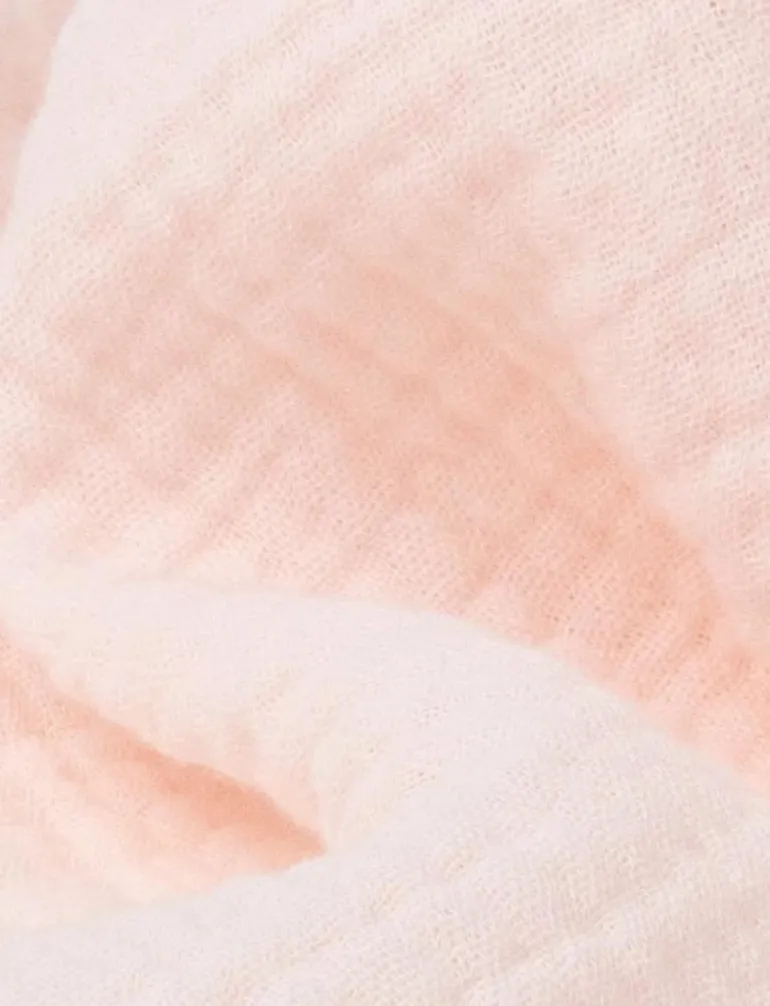 Diinglisar, Snuttefilt, Kanin, Muslin, Babyrosa - Snuttefiltar