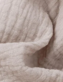 Diinglisar, Snuttefilt, Kanin, Muslin, greige - Muslindukar