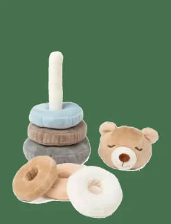 Diinglisar, Stapelleksak, Nalle - Stapelbara klossar