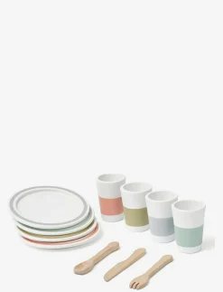 Dinnerware 4 play set BISTRO - Tillbehör till leksakskök