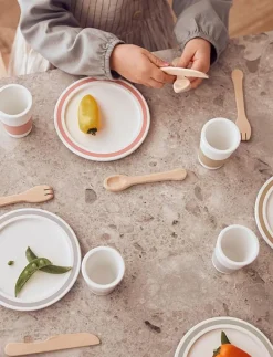 Dinnerware 4 play set BISTRO - Tillbehör till leksakskök