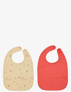 Dino Bib - Pack of 2 - Haklappar