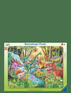 Dinosaur Roar 30p - Klassiska pussel