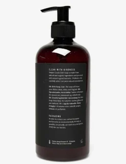 Dish Soap, Black Currant, Lemongrass, Sea Buckthorn - Diskmedel