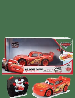 Disney Bilar Radiostyrd Blixten McQueen Turbo Racer 1:24 - Radiostyrd leksak