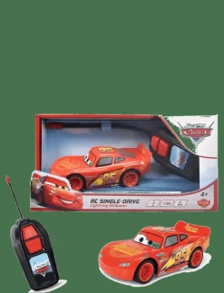 Disney Bilar Radiostyrd Blixten McQueen 1:32 - Radiostyrd leksak