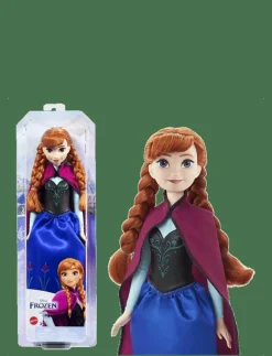 Disney Frozen Anna Fashion Doll and Accessory Toy Inspired by the Movie - Dockor
