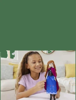 Disney Frozen Anna Fashion Doll and Accessory Toy Inspired by the Movie - Dockor
