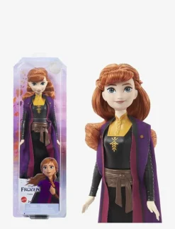 Disney Frozen Anna Fashion Doll and Accessory Toy Inspired by the Movie 2 - Dockor