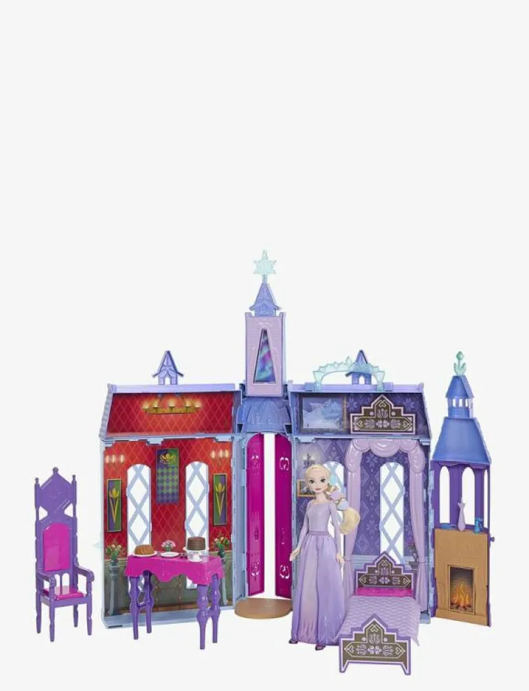 Disney Frozen Arendelle Castle with Elsa Doll - Dockhus