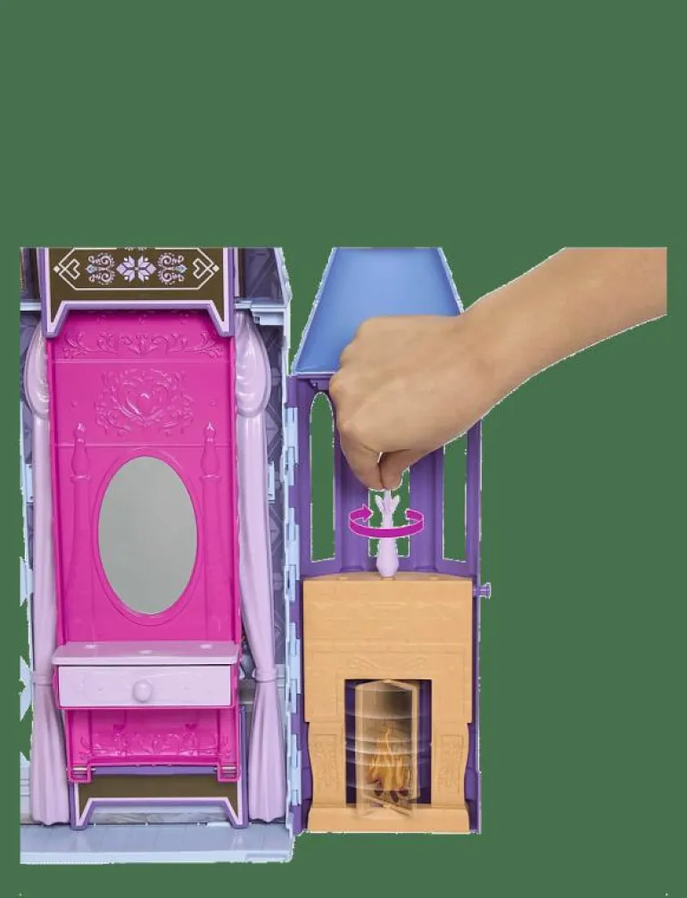 Disney Frozen Arendelle Castle with Elsa Doll - Dockhus