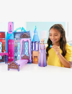 Disney Frozen Arendelle Castle with Elsa Doll - Dockhus