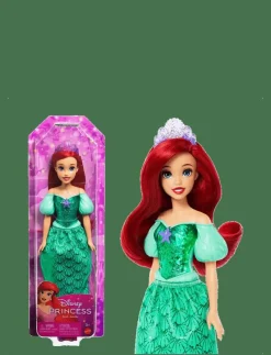 Disney Princess Ariel Doll with Sparkling Fashion & Accessories, Inspired by The Little Mermaid - Dockor