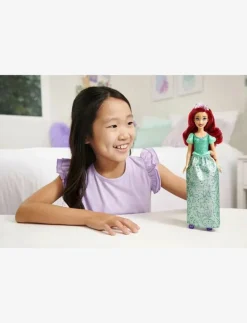 Disney Princess Ariel Doll with Sparkling Fashion & Accessories, Inspired by The Little Mermaid - Dockor