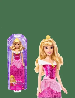 Disney Princess Aurora Doll with Sparkling Fashion & Accessories, Inspired by Sleeping Beauty - Dockor