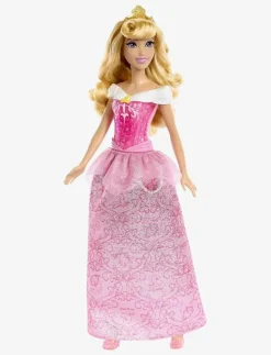 Disney Princess Aurora Doll with Sparkling Fashion & Accessories, Inspired by Sleeping Beauty - Dockor