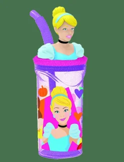 DISNEY PRINCESS, 3D figurine tumbler bottle - Matdags