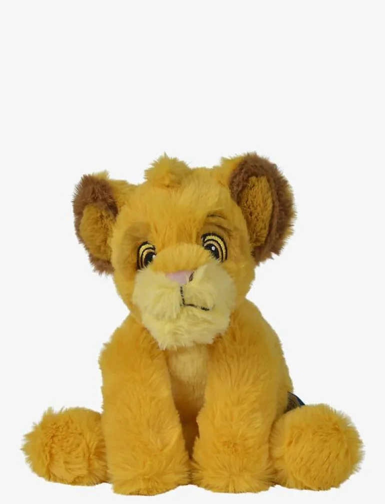 Disney Simba Super Mjukt Gosedjur (25cm) - Mjukisdjur