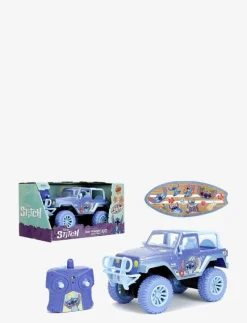 Disney Stitch Radiostyrd Jeep 1:16 - Radiostyrd leksak