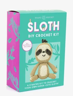 DIY Crochet Sloth - Spel & pussel