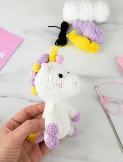 DIY Crochet Unicorn - Spel & pussel