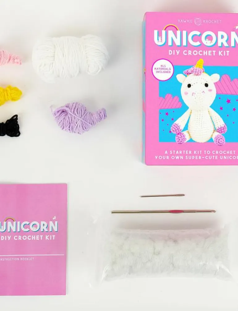 DIY Crochet Unicorn - Spel & pussel