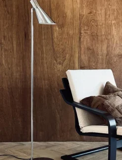 DL12 Chrome Floor lamp - Golvlampor