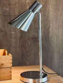 DL12 Chrome Table lamp - Bordslampor