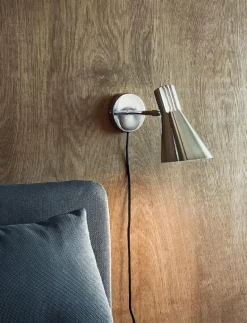 DL12 Chrome Wall lamp - Vägglampor