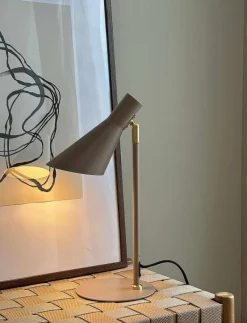 DL12 Mini Table lamp beige - Bordslampor