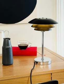 DL20 sort bordlampe - Bordslampor