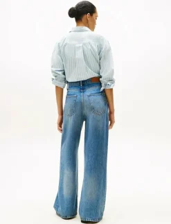 DNM LANA WIDE LEG HW - Vida byxor