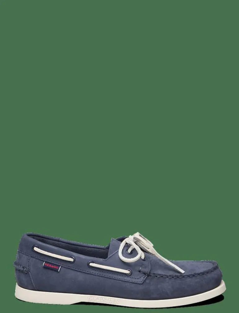 Docksides Portland Nubuck - Seglarskor