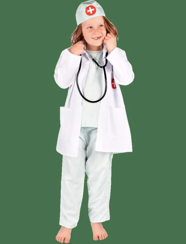 Doctor Set - Maskeradkläder