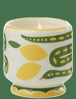 Doftljus Adopo, Snake - Wild Lemongrass - Blockljus