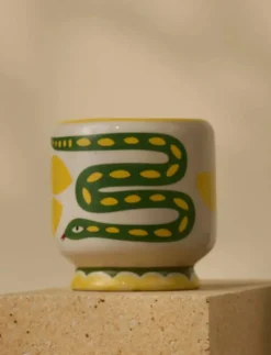 Doftljus Adopo, Snake - Wild Lemongrass - Blockljus