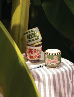 Doftljus Adopo, Snake - Wild Lemongrass - Blockljus