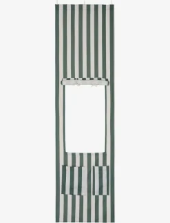 Doorway kiosk stripe green - Marknadsstånd