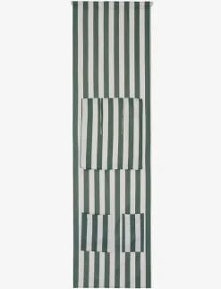 Doorway kiosk stripe green - Marknadsstånd