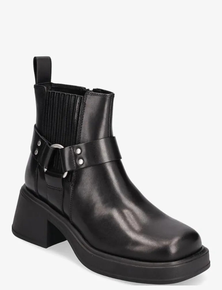 DORAH - Ankelboots med klack