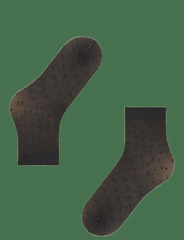 Dot 15 Denier Transparent matt - Sockor