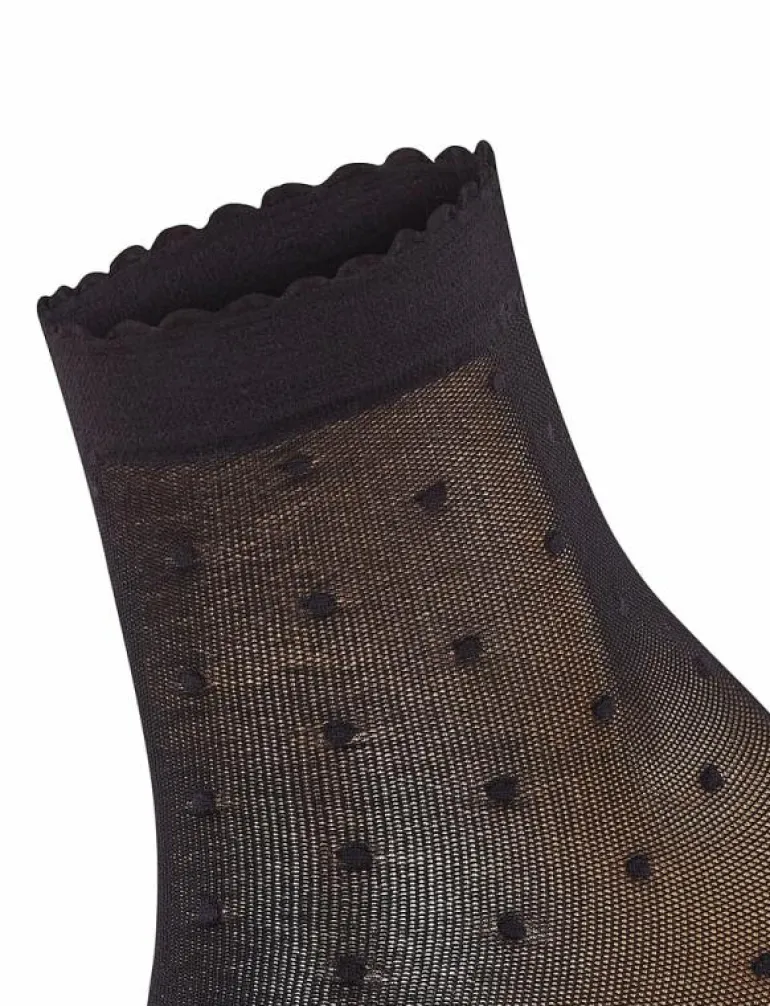 Dot 15 Denier Transparent matt - Sockor
