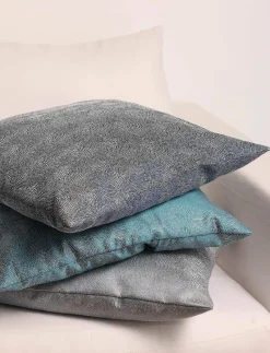 Dots C/c 50x50 | Blue - Kuddfodral