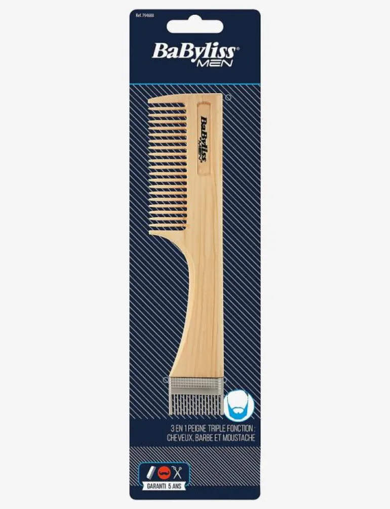 DOUBLE COMB - Styling