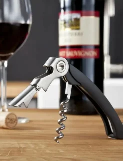 Double Hinged Corkscrew - Vinöppnare & Korkskruvar