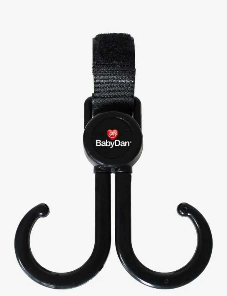 Double Hook for Stoller by BabyDan - Barnvagnstillbehör
