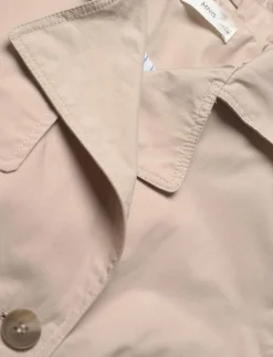 Double-breasted jacket with lapels - Tunna jackor