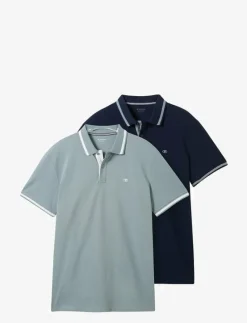 doublepack polo, packaging - Kortärmade pikéer