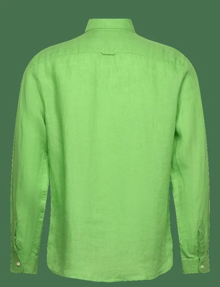 Douglas Linen Shirt-Classic Fit - Linneskjortor